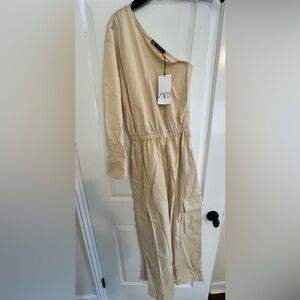 Zara cargo jumpsuit